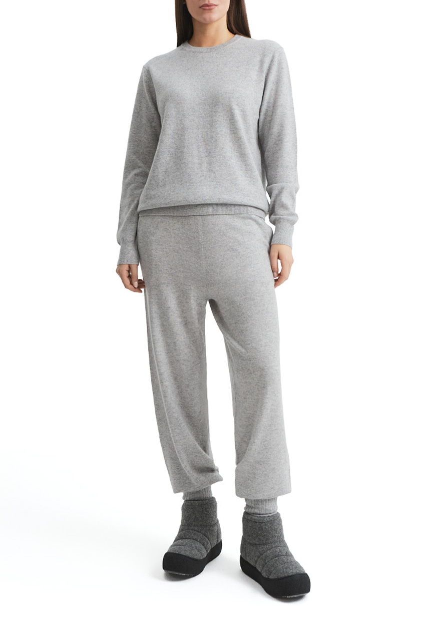 Джемпер 112501 СЕРЫЙ, фото 8